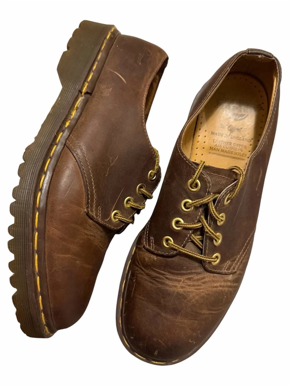 Dr. Martens Brown shoes